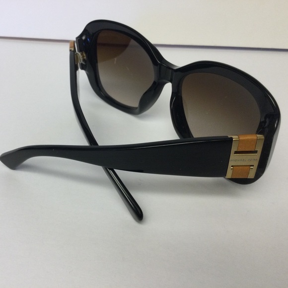 MICHAEL KORS MK2004QF PANAMA BLACK SUNGLASSES EUC - Picture 2 of 11